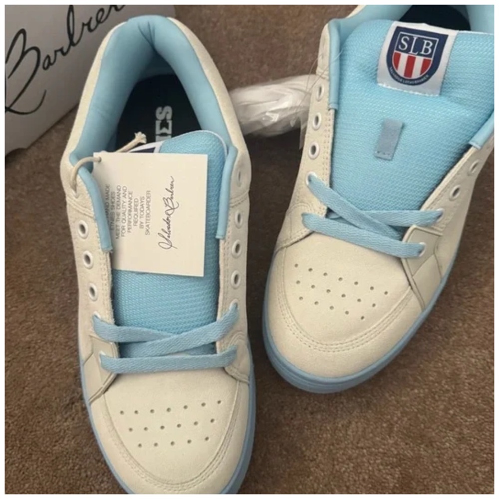 ETNIES • SAL 23 Sneakers Skateboard Skate Shoes Includes Box - Picture 6 of 8